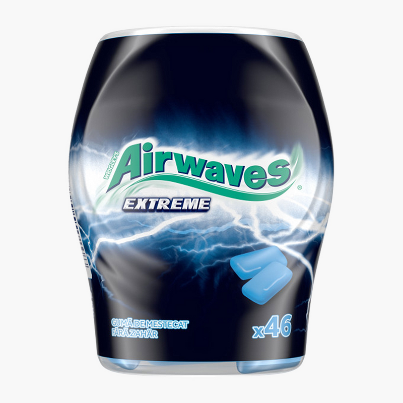 Airwaves extreme bottle 64g