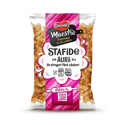 OrlandoS stafide aurii 100g