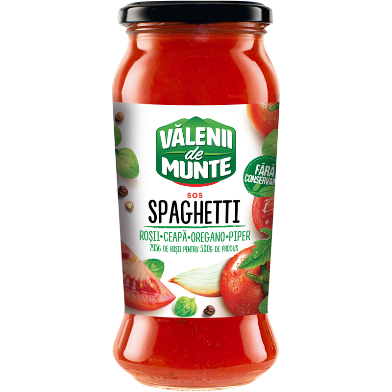 Valenii de munte sos spaghetti 500g