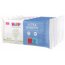 Hipp servetele umede sensitive ultra 5x48buc