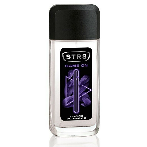 Str8 deo natural spray game, 85 ml
