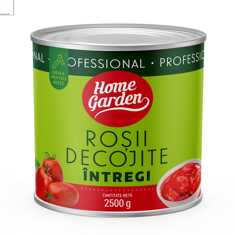 Home garden rosii decojite intregi 2,5kg