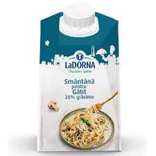 LaDorna smantana pentru gatit 20% grasime 500ml