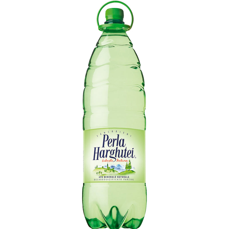 Perla Harghitei Apa minerala naturala decarbogazificata partial 2L SGR