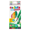 Creioane color Tita Erasable, 12 culori