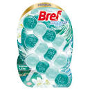 Odorizant toaleta Bref Brilliant Gel, Alpin Lake, 3x42 g