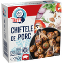 Tasty chiftele de porc prajite si coapte, 240g