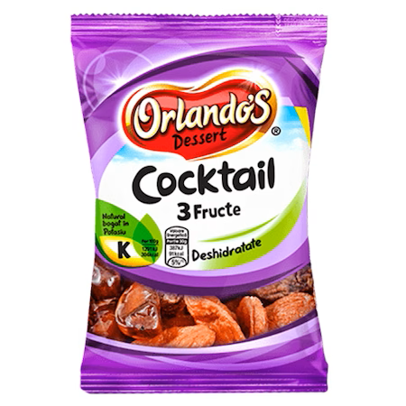 OrlandoS cocktail fructe deshidratate 400g