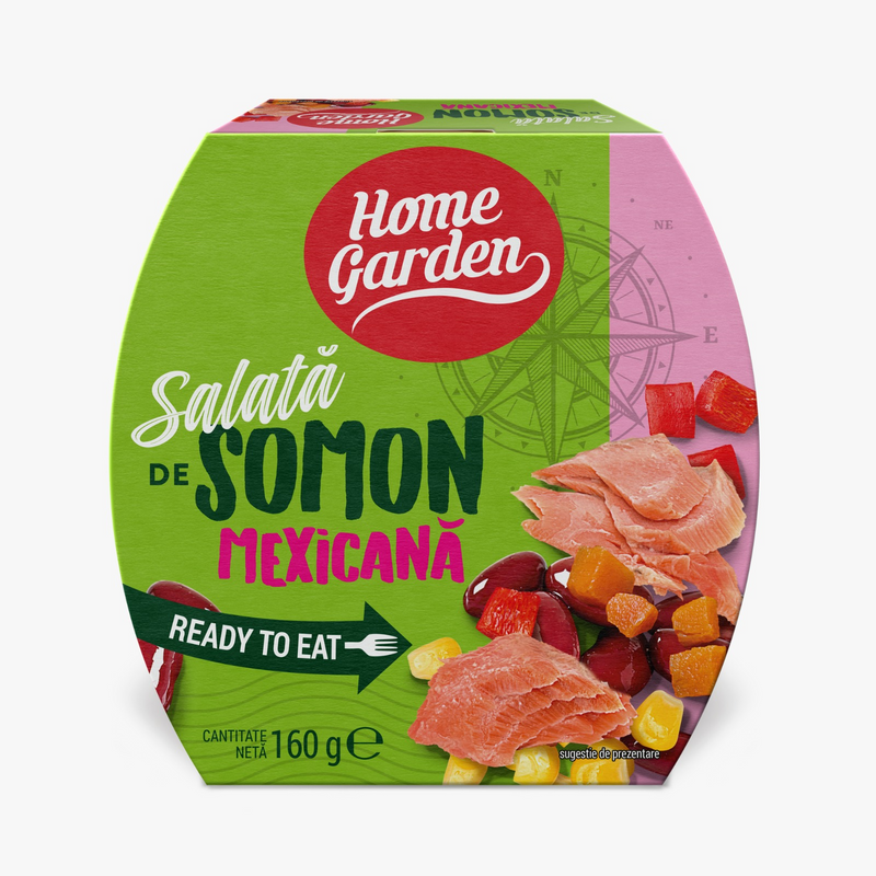 Hg salata de somon mexicana 160gr