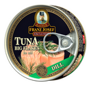 Tuna pieces in oil with dill 170g KFJ