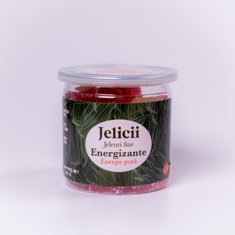 Jeleuri fine Energizante Energie pura, 250g