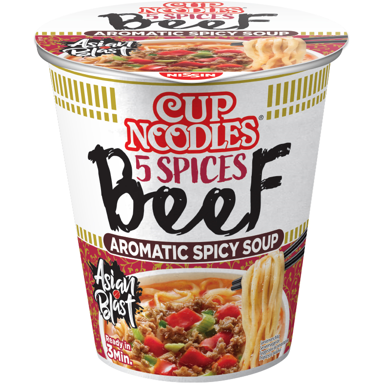 Supa instant noodles vita nissin 64g