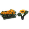 Floarea soarelui decor in ghiveci 22CM 317002820