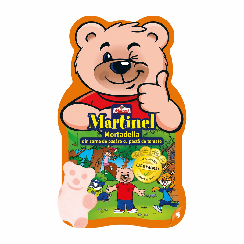 Martinel Mortadella din carne de pasare 90g