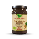 Rigoni Di Asiago nocciolata crema bio cu cacao si alune de alune fara lapte, 250G