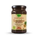 Rigoni Di Asiago Nocciolata Bio-Creme mit Kakao und Haselnüssen ohne Milch, 250G