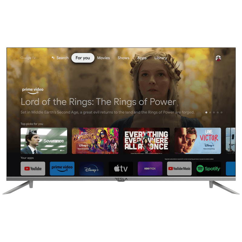 SMART LED TESLA, 43S635SFS, 109 CM