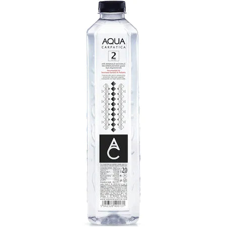 Aqua Carpatica apa minerala naturala plata 2L SGR