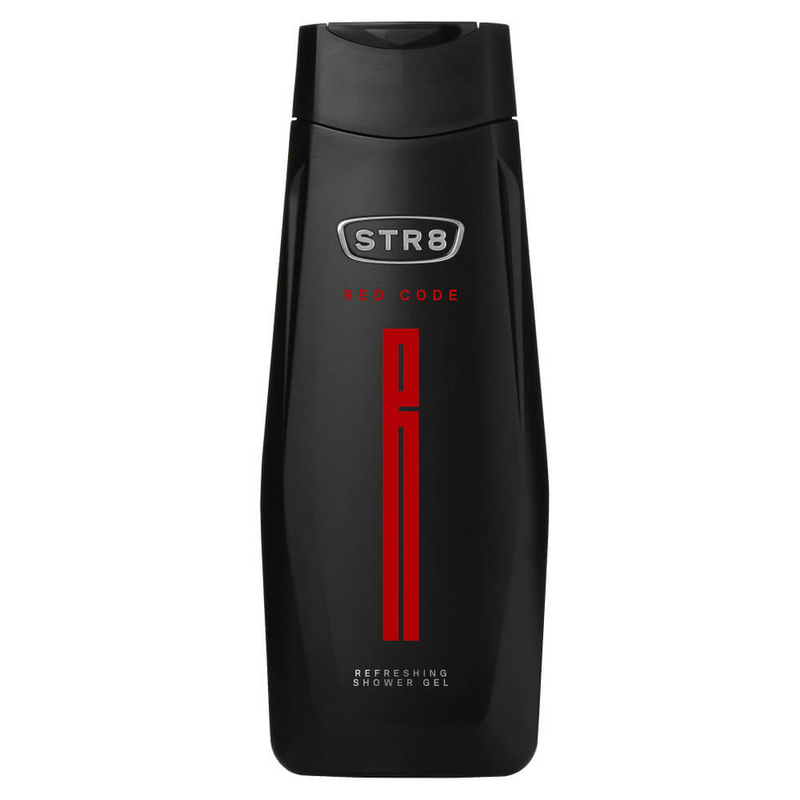 Str8 gel de dus red code, 400ml