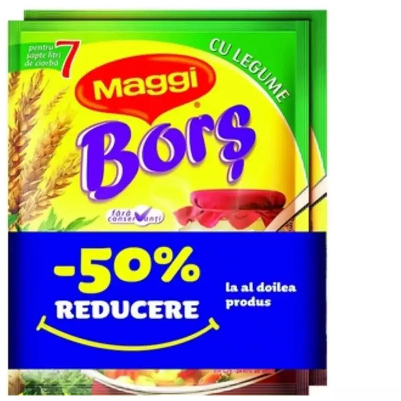 Maggi bors legume 70g 1+1/2