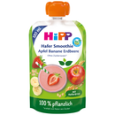 Hipp smoothie mere, banane, capsuni cu ovaz, 120ml