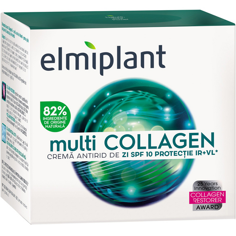 Elmiplant crema multi collagen zi, 50ml