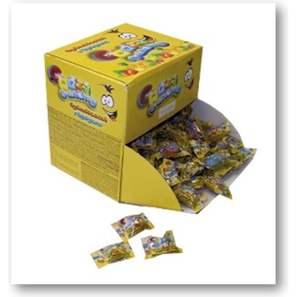 Crazy Gummy 3,25g fruit