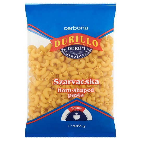 DURILLO Paste fainoase din grau durum cornite, 500gr