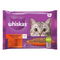 Whiskas Casserole selectii clasice 4x85g