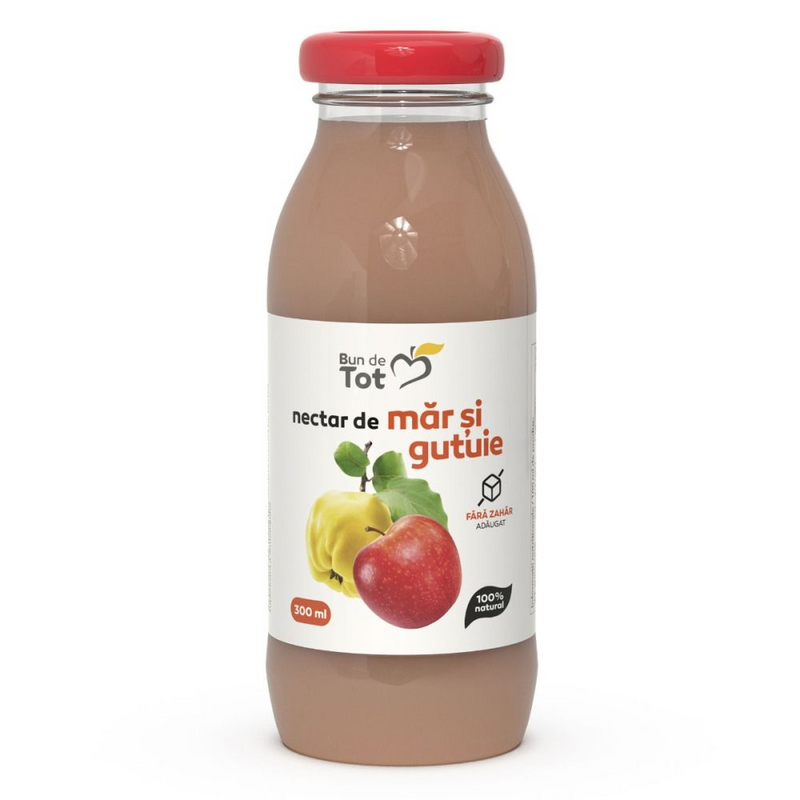 Dacia Plant Mar si Gutuie nectar fara zahar 300ml SGR