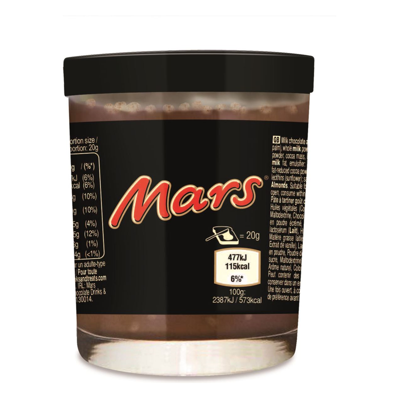 Mars crema tartinabila 200g