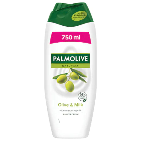 Gel de dus Palmolive Naturals Olive, 750 ml