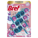 Odorizant toaleta Bref Color Aktiv Passion Flower, Spring Edition, 3x50g