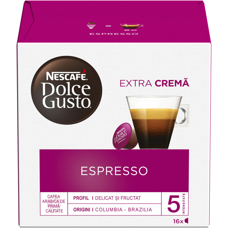 Nescafe dolcegusto espresso 16cap 88g