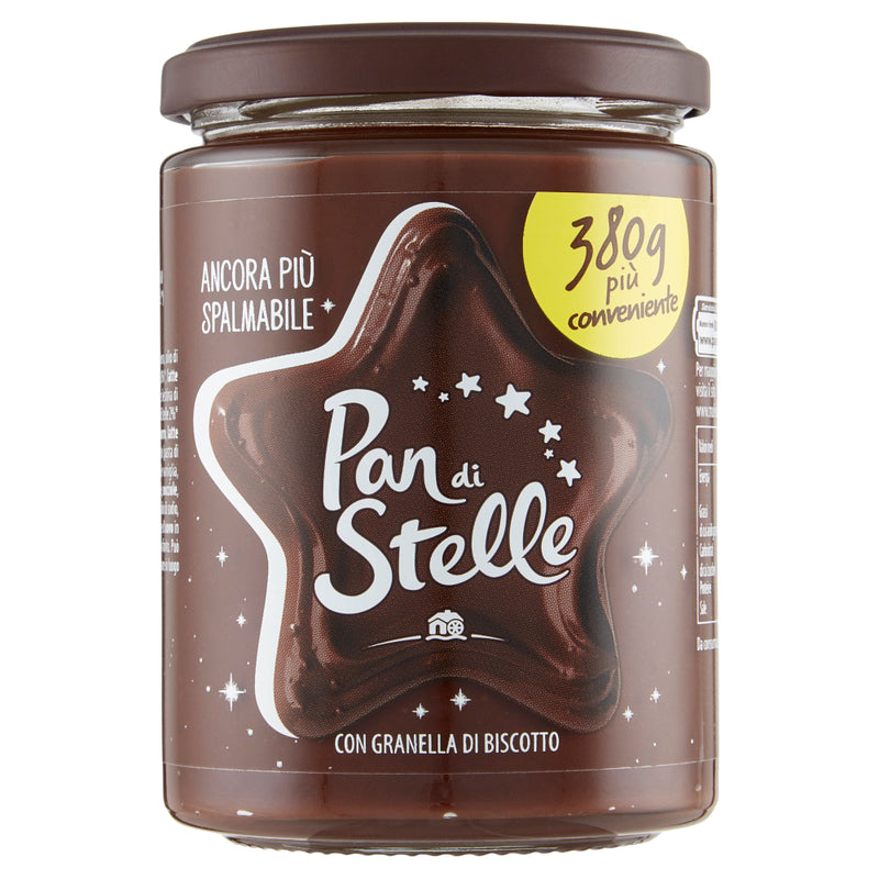 Pan di Stelle Crema de Ciocolata cu Alune, 380 g