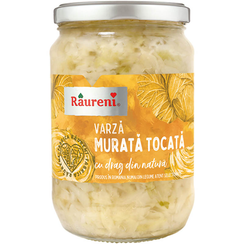 Raureni Varza murata tocata 680g