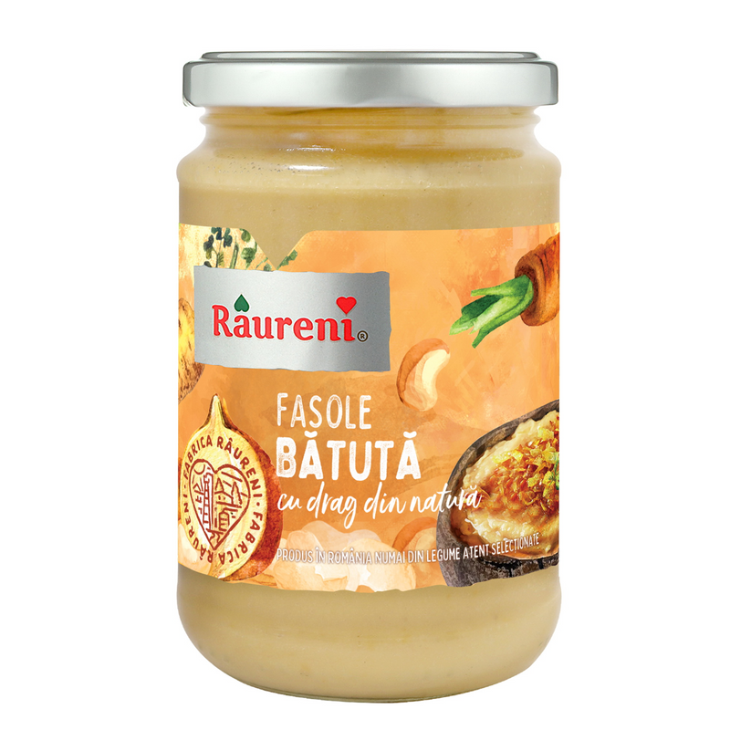 Raureni Fasole batuta, 300g