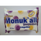 Monukall wet wipes for children, 70 pieces