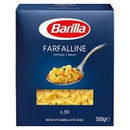 Paste scurte farfalline Barilla, 500g