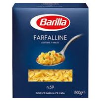 Paste scurte farfalline Barilla, 500g