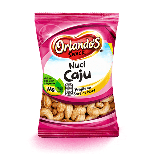 OrlandoS caju prajit cu sare 35g