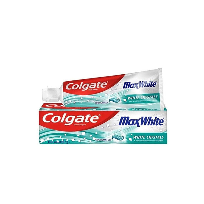 Pasta de dinti Colgate 100ml Max White Whitening Crystals