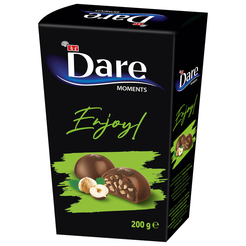 Dare Pralines Milk Choco Hazelnut 200g