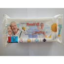 Monukall servetele umede incontinenta adulti, 64 bucati