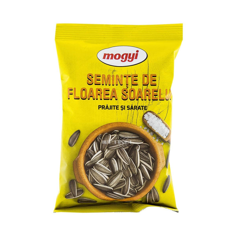 Mogyi Seminte Floarea Soarelui  Pestrite prajite si sarate, 100g