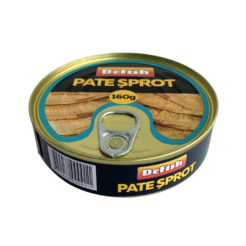Defish pate de sprot, 175 g
