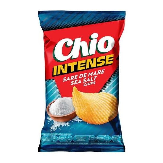 Chio Chips intense sare de mare 160 g