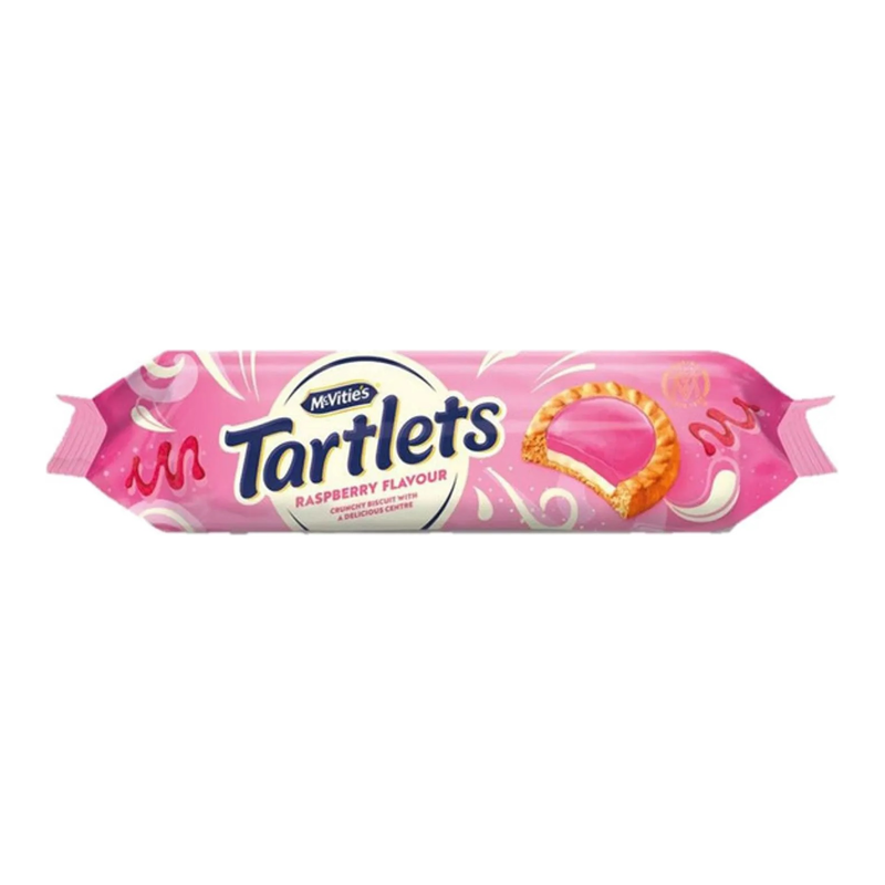 McVities s tartlets raspberry 100g