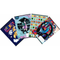 Caiet A5 40 file PREMIUM DR, capsat, hartie 80 g/mp, coperta policromie lacuita UV matematica