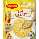 Maggi supa alfabet 44g